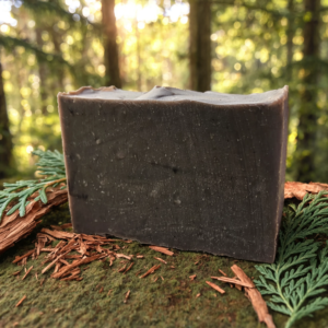 cedarwood soap in forest(1)