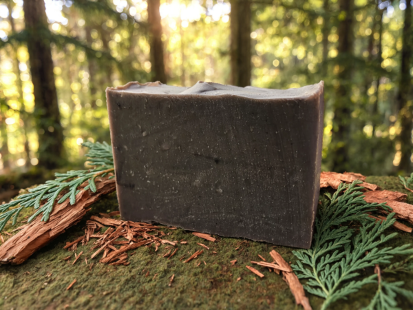 cedarwood soap in forest(1)