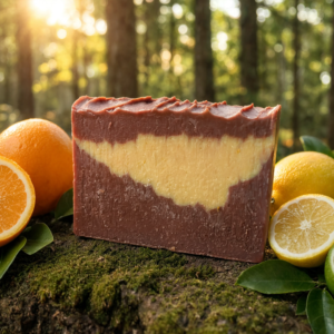 citrus soap in forest
